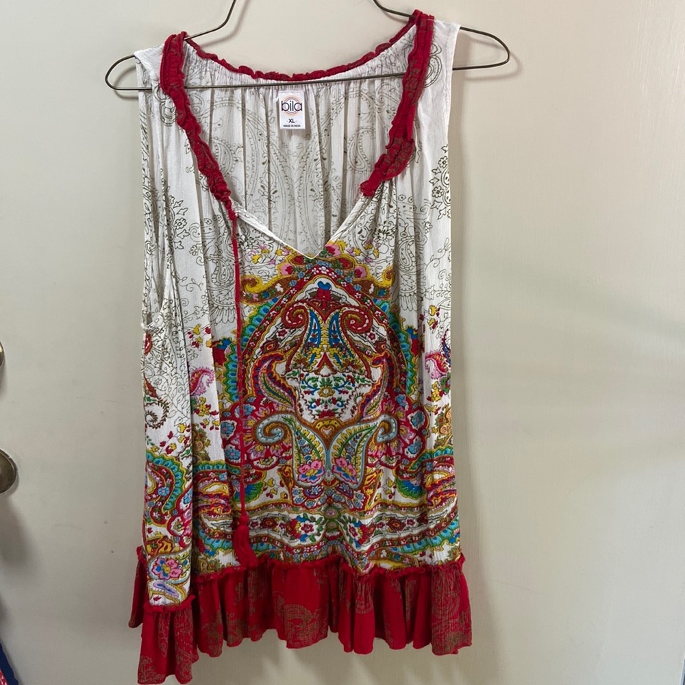 Women’s Tank-top Blouse
